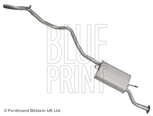 Rear Muffler